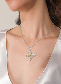 Witches Knot Necklaces-925 Sterling Silver Nudo De Bruja Plata 925 Original Witchy Jewelry Women Amuletos De Proteccion De Brujeria Necklace Gifts for Wiccan Witch Jewelry